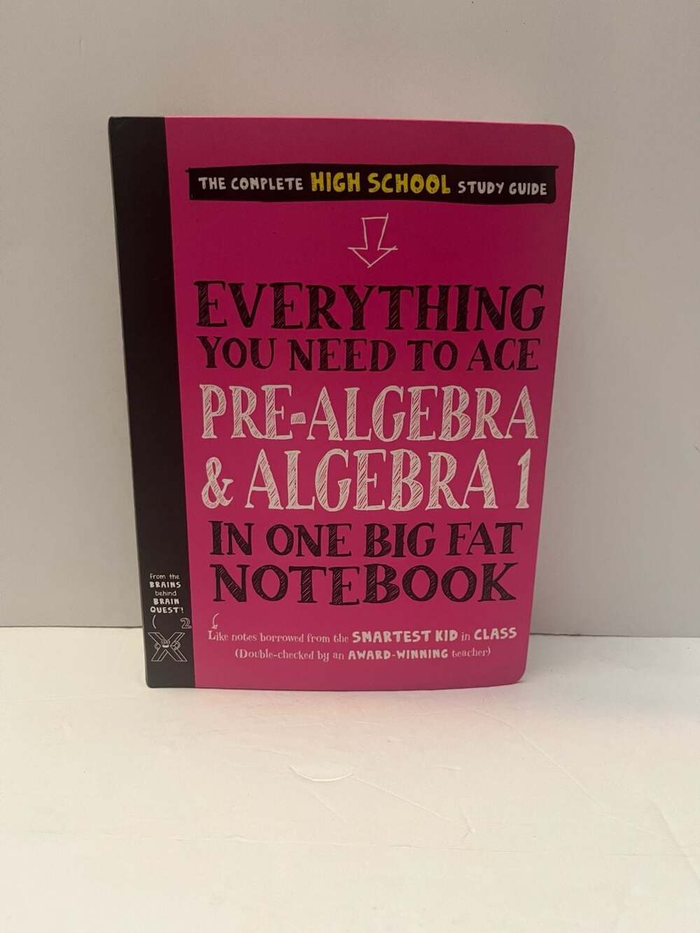Workman Publishing Everything You Need to Ace Pre-Algebra and Algebra 1